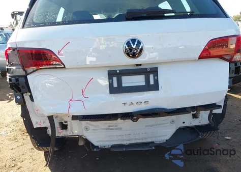 2023 Volkswagen Taos 1.5T S из США, поврежденный, VIN 3VVDX7B21PM352579